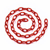 Handmade Transparent ABS Plastic Cable Chains LS-X-KY-S166-001D-2