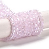 Imitation Jade Glass Beads Stands LS-EGLA-A035-J4mm-B02-1