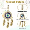 Brass Pave Clear Cubic Zirconia European Dangle Charms KK-CJC0018-08-3