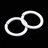 100Pcs Baking Paint Zinc Alloy Open Jump Rings FIND-WH0032-85A-03-2
