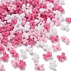 Opaque Acrylic Beads SACR-D009-01I-1