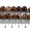 Natural Yellow Tiger Eye Beads Strands G-H238-8mm-6