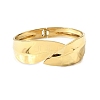 304 Stainless Steel Hinged Bangles BJEW-D408-12G-2