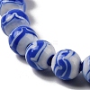 Handmade Lampwork Beads Strands LAMP-P062-02D-4