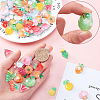 CREATCABIN 90Pcs 18 Style Resin Cabochons CRES-CN0001-06-3