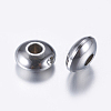 Tarnish Resistant 201 Stainless Steel Spacer Beads STAS-L198-32P-2