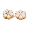 Czech Pressed Glass Beads GLAA-I061-01B-2