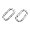 Brass Spring Gate Rings LS-KK-N232-471P-2