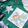 Square Tinfoil Paper Sheets for Craft Engraving DIY-WH0671-302A-01-4
