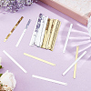 898Pcs 2 Colors PET Big Pendants KY-CY0001-12-4