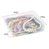 10 Strands 10 Styles Natural & Synthetic Mixed Gemstone Round Beads Strands G-FS0005-90-6