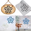 Stainless Steel Cutting Dies Stencils DIY-WH0238-018-7