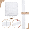 Cotton Tassel Lace Ribbon OCOR-WH0105-197C-2