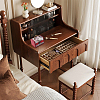 1Pc Wooden Portable Storage Boxes CON-CL0001-05B-5