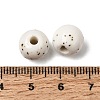 Speckled Round Handmade Ceramic Beads PR-NH0001-02A-3