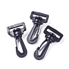 Plastic Swivel Lobster Claw Clasps KY-WH0020-23B-2