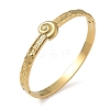 304 Stainless Steel Hinged Cuff Bangles SA-CBAB92B-15G-2