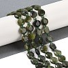 Natural Chinese Southern Jade Beads Strands G-C116-A74-01-1