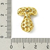 Rack Plating Brass Cubic Zirconia Pendants KK-S378-02G-T-3