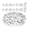 210 7 Styles Self Adhesive Acrylic Cabochons DIY-PH0023-16A-9