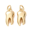Brass Charms KK-CJC2A6D-08B-G-RS-1