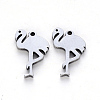 Tarnish Resistant 304 Stainless Steel Pendants X-STAS-N092-36-2