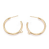 Brass Stud Earring Findings LS-KK-S345-031-1