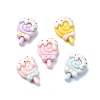 Macaron Color Opaque Resin Decoden Cabochons X-CRES-Q221-01C-1