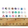 168G 24 Styles Handmade Polymer Clay Beads CLAY-FS0001-38-5