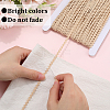 40M Polyester Wavy Fringe Trim Ribbon OCOR-GF0004-39Y-5