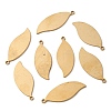 Brass Pendants KK-WH0061-07LG-1