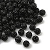 Handmade Polymer Clay Disco Ball Beads RB-R040-6mm-06-1