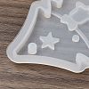 Christmas Theme DIY Silicone Pendant Molds LS-SIMO-G007-01A-5