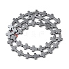 Non-magnetic Synthetic Hematite Beads Strands G-P218-17-08-4