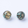 Antique Style Acrylic Beads X-OACR-S013-2012A-1