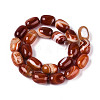 Natural Agate Beads Strands G-N356-02A-11-3