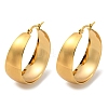 202 Stainless Steel Hoop Earring EJEW-H003-09G-02-1