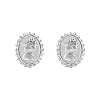 304 Stainless Steel Stud Earrings for Women JR9486-2-1