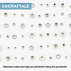 Unicraftale 304 Stainless Steel Spacer Beads STAS-UN0003-89P-5