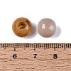 Natural Yellow Aventurine European Beads G-Q607-02C-3