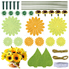 1Set Non-woven Fabric Material Package DIY-SC0032-33D-1
