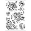 PVC Plastic Stamps DIY-WH0167-57-0031-8