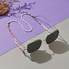 Rainbow Eyeglasses Chains AJEW-EH00314-5