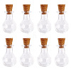 10Pcs Glass Bottles AJEW-TA0002-75-3