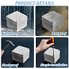 Outdoor Waterproof ABS Plastic Cable Boxes CON-WH0089-232B-3