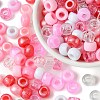 424G 8 Styles Plastic Pearlized Beads KY-FS0001-21D-2