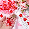 120Pcs 2 Colors Resin Beads RESI-SP0001-18A-3
