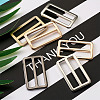 Zinc Alloy Buckles PALLOY-TA0002-17-11