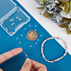 60Pcs Rondelle 925 Sterling Silver Spacer Beads STER-PH0003-82-3