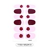 Flower Series Full Cover Nail Decal Stickers MRMJ-T109-WSZ472-2